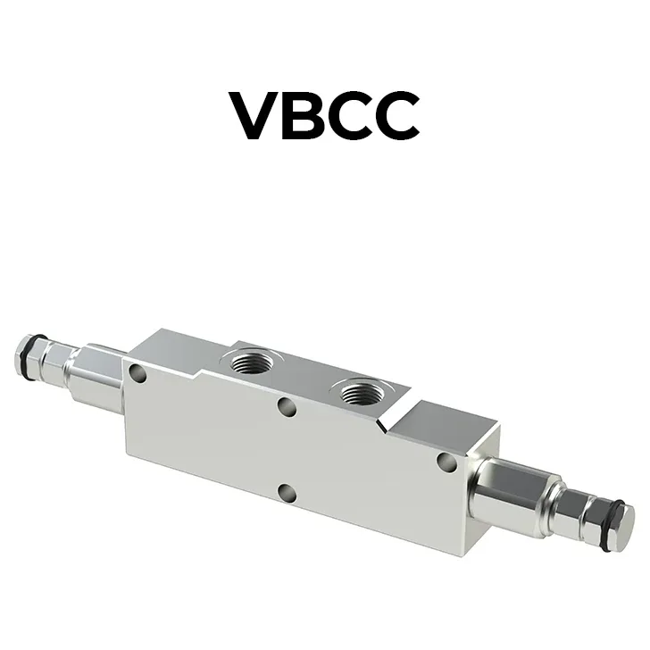 VBCC Double Counterbalance Valves, Closed Center