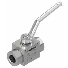 GE2 2-Way High Pressure Ball Valve
