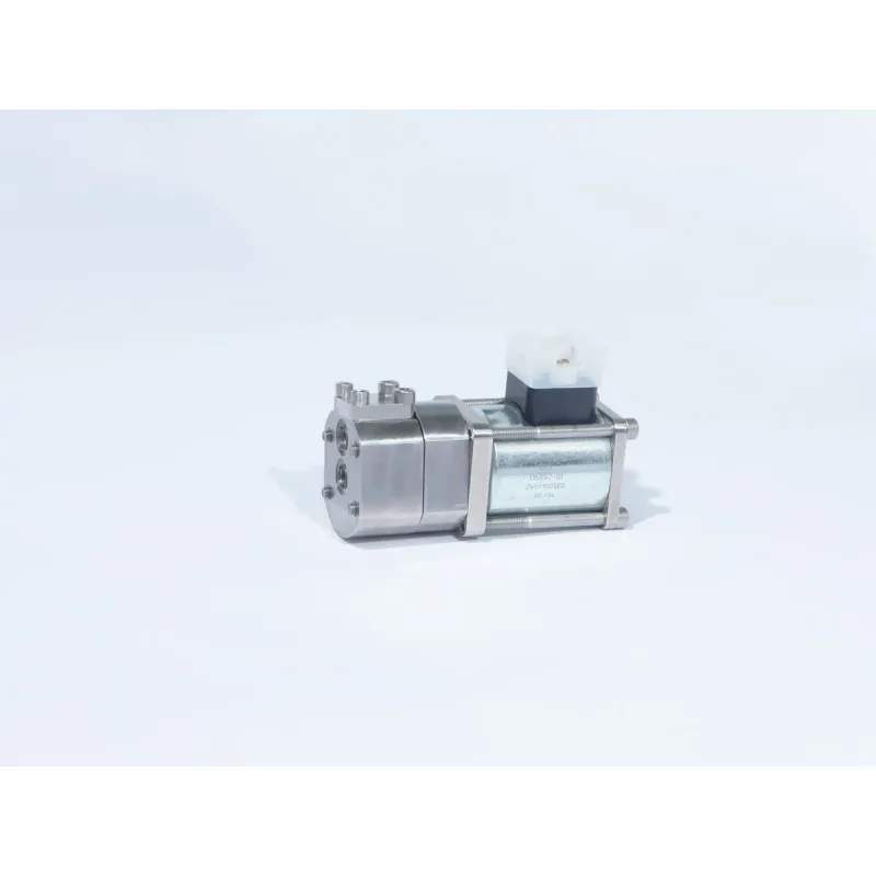 2/2 Pilot-Operated Solenoid Valve (N/O, DN9)