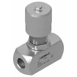 BD Series Bi-directional Flow Control Valves