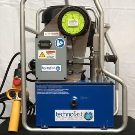 Blue Rhino Electric-Hydraulic Tensioner Pumps