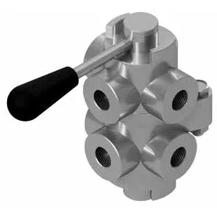 DDF6-A Series 6-Way Flow Diverters