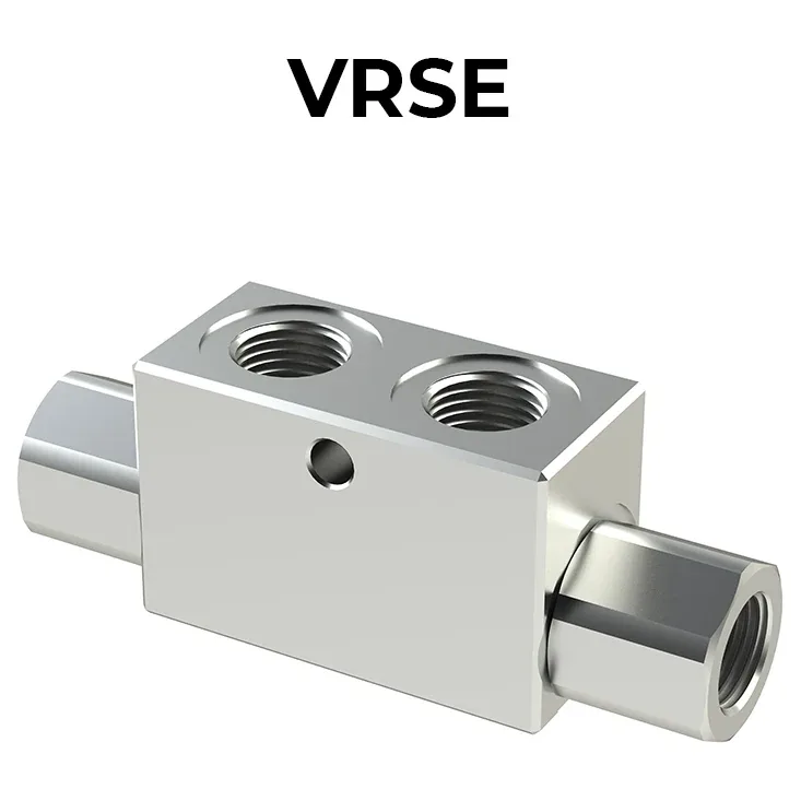 VRSE Series Single PO Check Valve