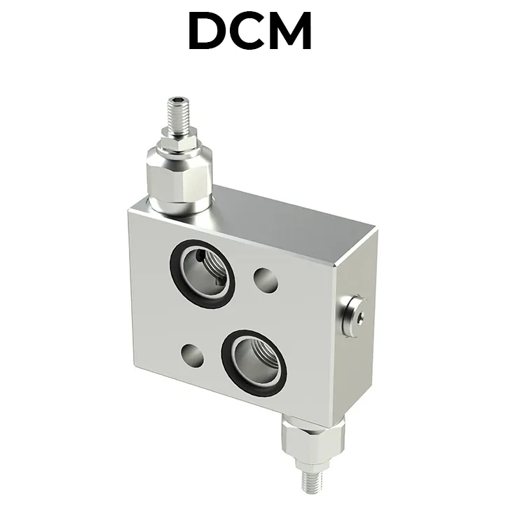 DCM Dual Cross-Line Anti-Shock Valve (for OMS Motors)