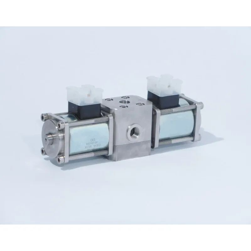 4/3 Solenoid Directional Valve (Open Centre)