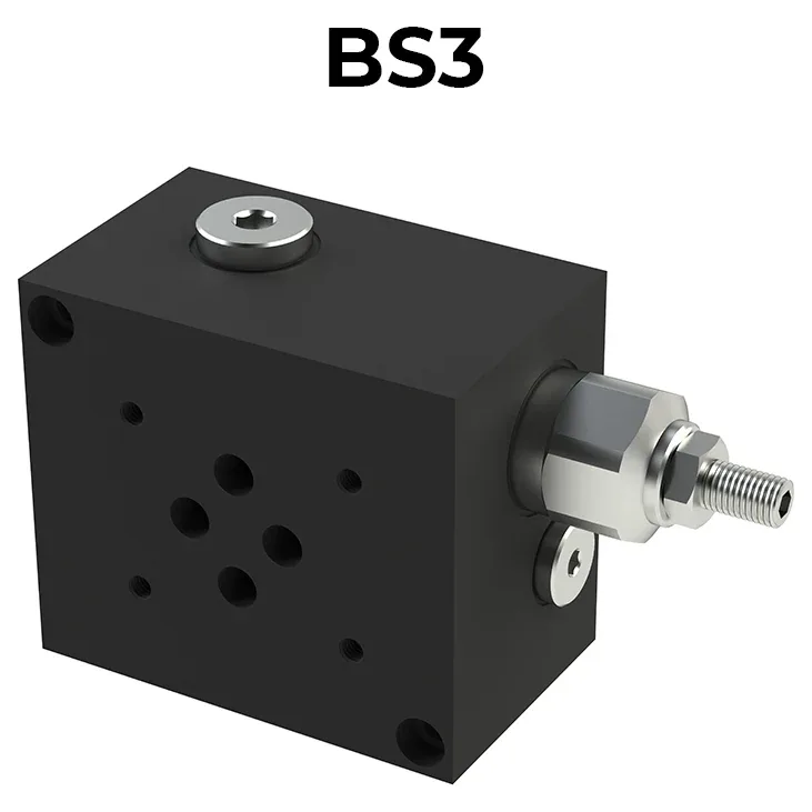 BS3 Series Cetop Base