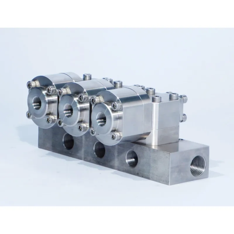 Zone Valves for Water Mist