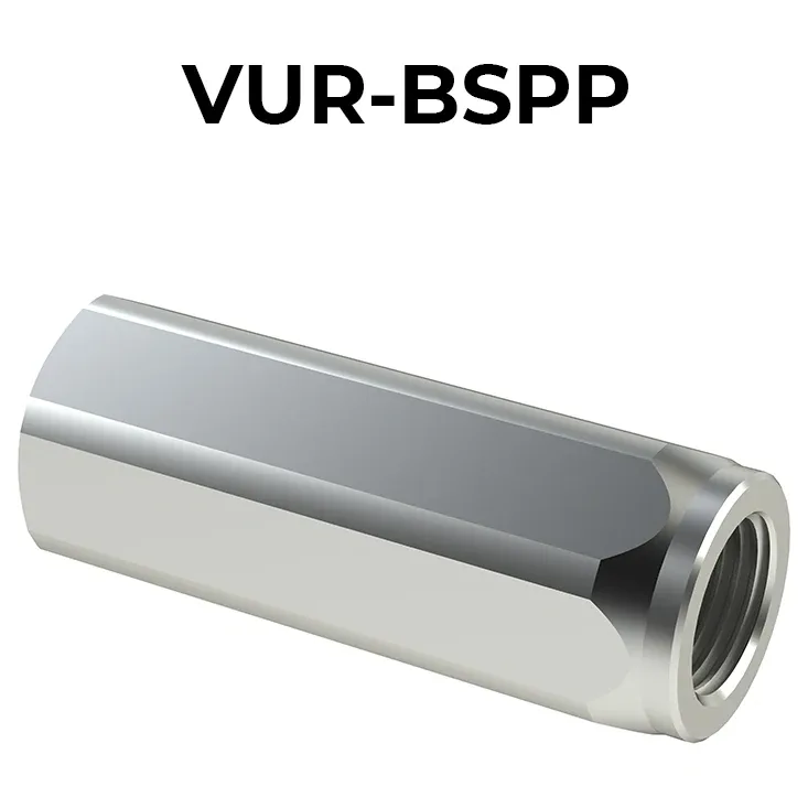 VUR Check Valve (F/F In-line Housing)