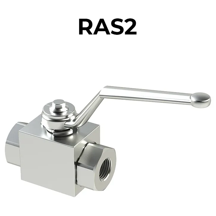 RAS2 2-Way Ball Valves