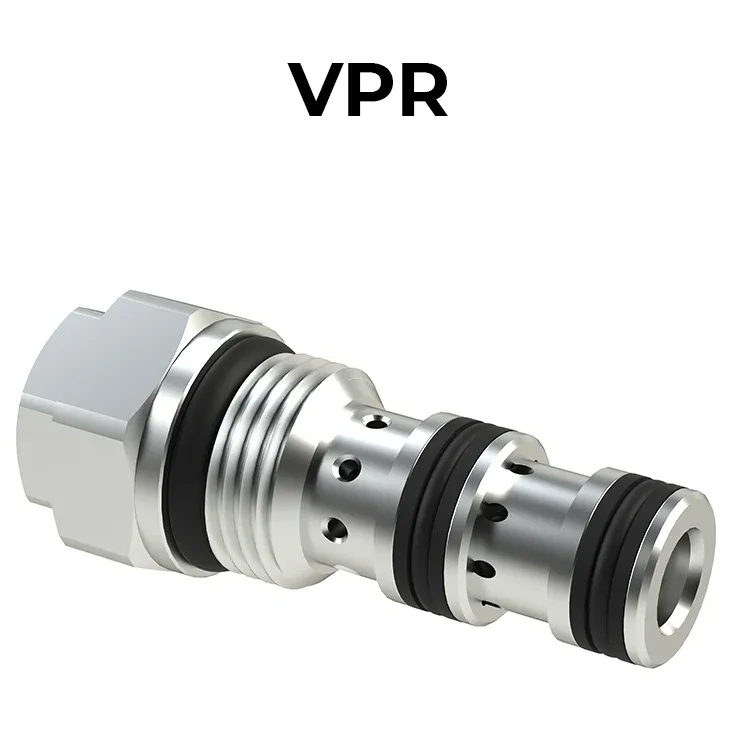 VPR Single Acting Pilot Check Valves