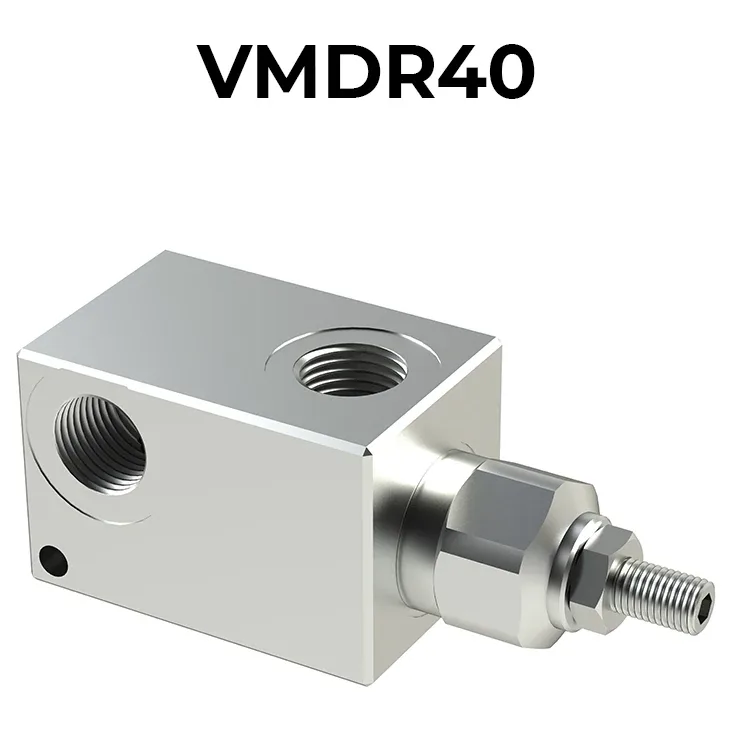 VMDR In-line Direct Acting Relief Valve