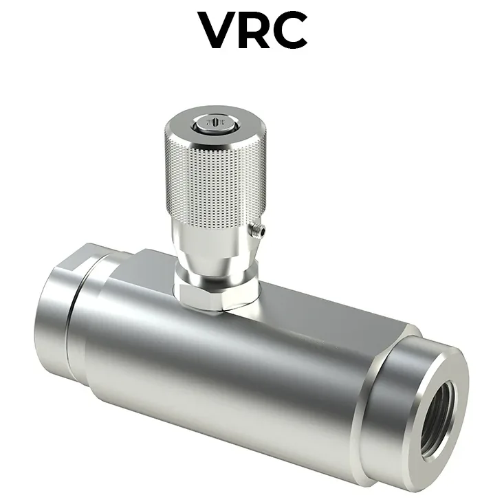 VRC 2-Way Pressure Compensated Flow Control Valve