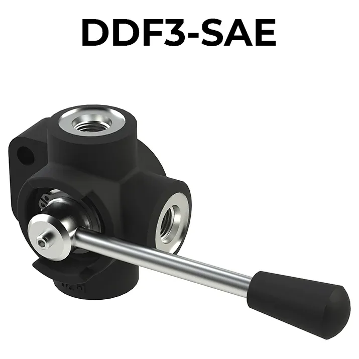 DDF3SAE 3-Way Flow Diverters (SAE)