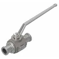GBS Forged SAE Flange-Head 2-Way Ball Valve
