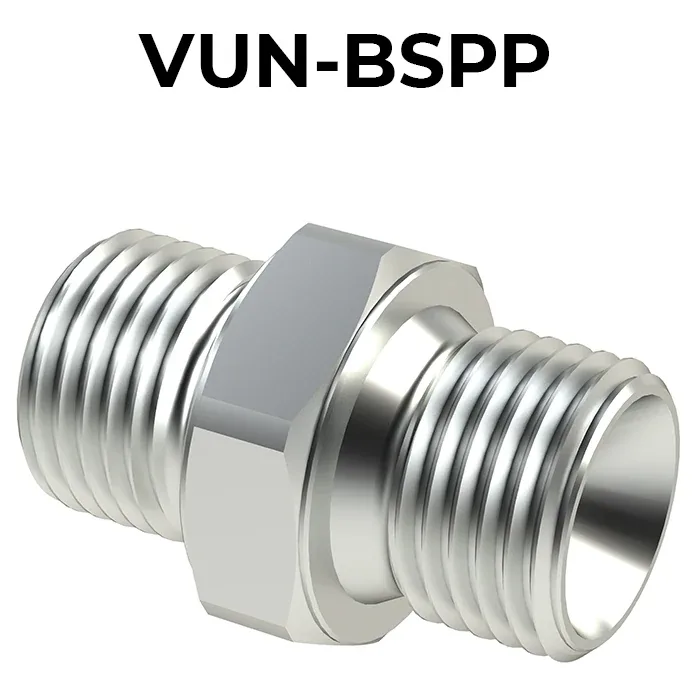 VUN Check Valve (M/M In-line)