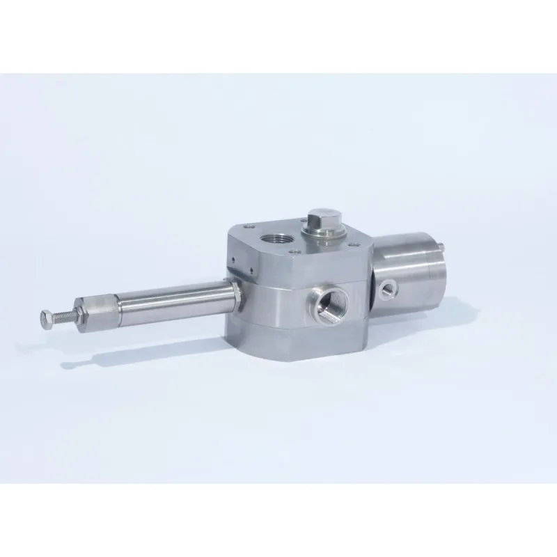 DN16 Pilot-Operated 3/2 Directional Valve (N/O)