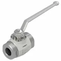 GM Series 2-Way High Pressure Ball Valves