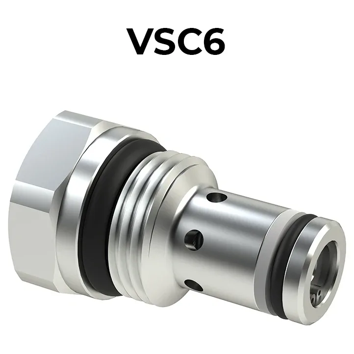 VSC6 Series Compensated Flow Control Valve