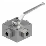 G4K 4-Way Multi-Port Ball Valve
