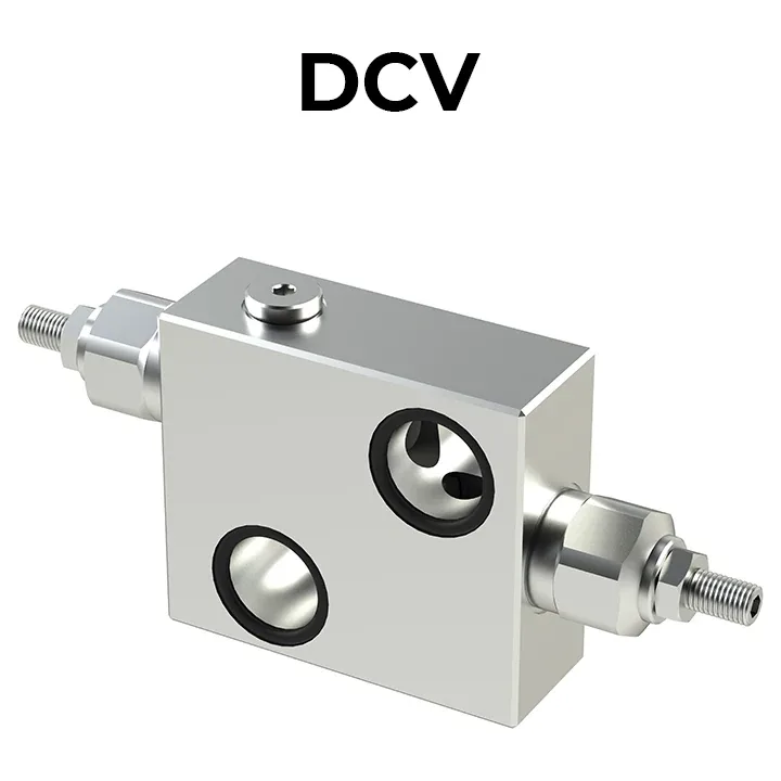 DCV Dual Cross-Line Anti-Shock Valve (Flanged)