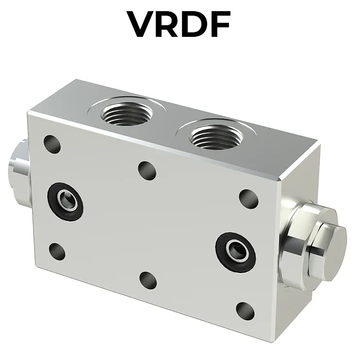 VRDF Double Acting Pilot Check Valve (Flanged)