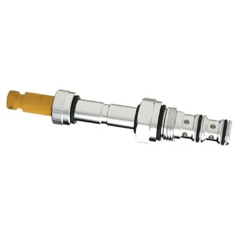 ES083F 3-Way/2-Position SAE8 Electric Spool Valve, Direct Acting