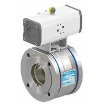 SBF-W Series Wafer Type Ball Valves