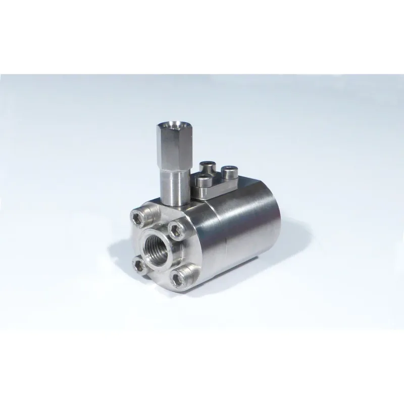 Pressure Compensated Flow Control Valve (DN6)