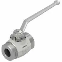 GN Series 2-Way High Pressure Ball Valves