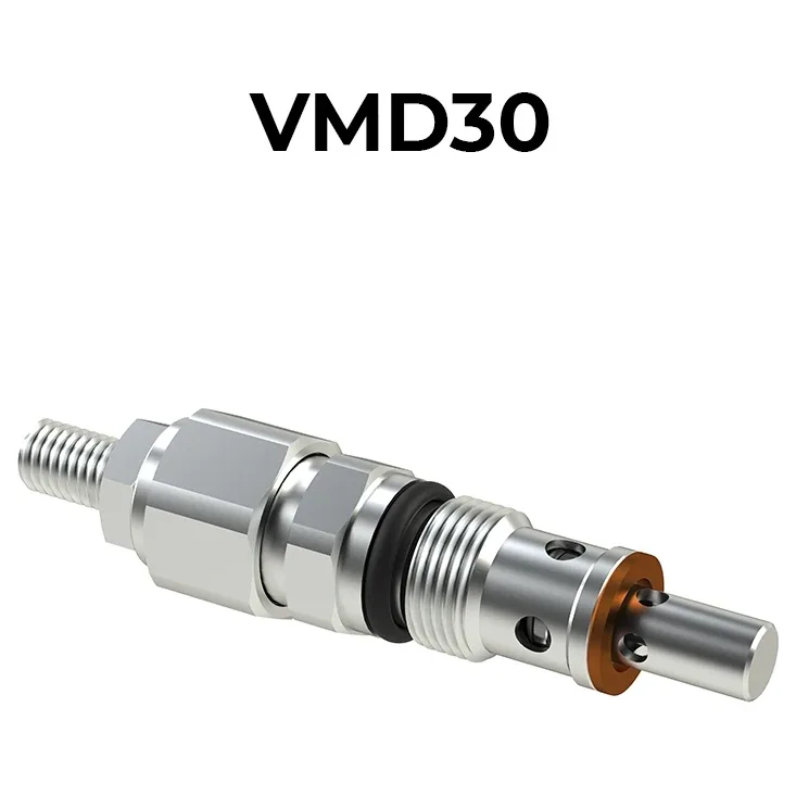 VMD30 M20x1.5 Direct Acting Pressure Relief Valve