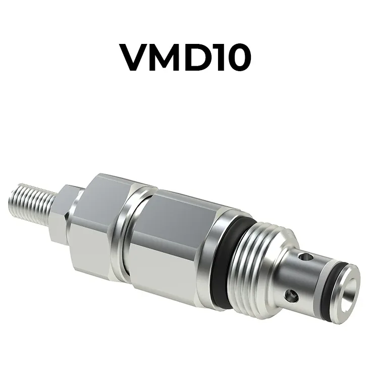 VMD10 SAE8 Direct Acting Pressure Relief Valve