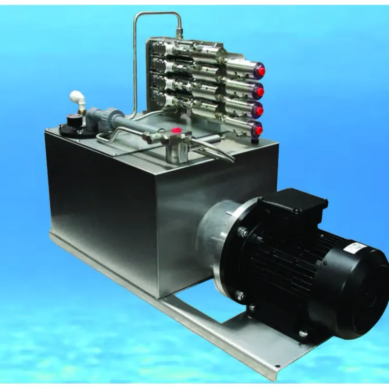 Janus Axial Piston Pump P3