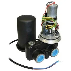 VFD120-E Series Variable Priority Flow Divider with Electric Motor Drive
